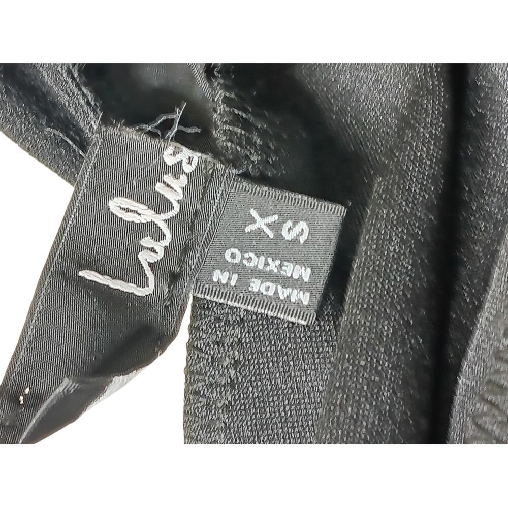 New without tags Lulus Wait For Me Black Long Sleeve Maxi Dress SZ XS - Picture 9 of 11